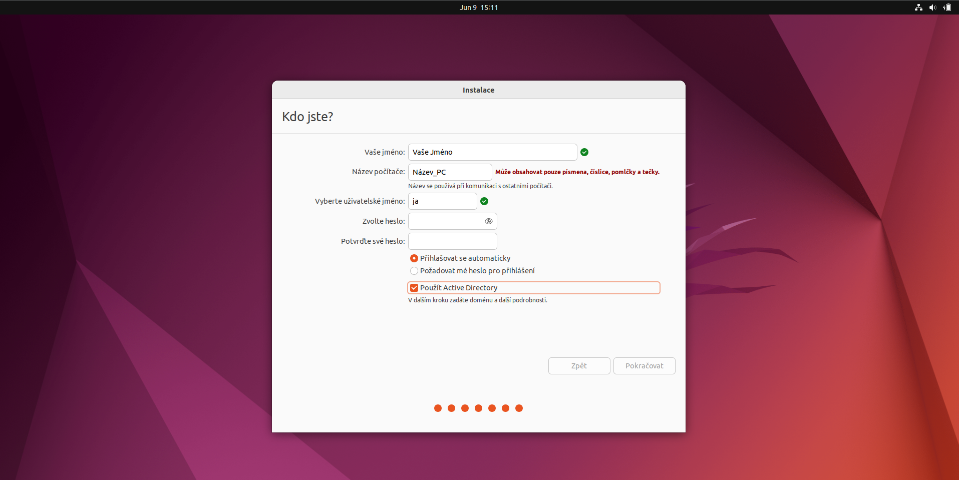 Linux (Ubuntu) instalace pt. 4